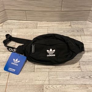 Black Adidas Fanny Pack